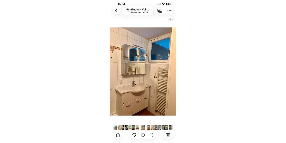 Etagenwohnung Reutlingen Orschel-Hagen - 4 Zimmer, 285.000&euro; | Angebot:23055410
