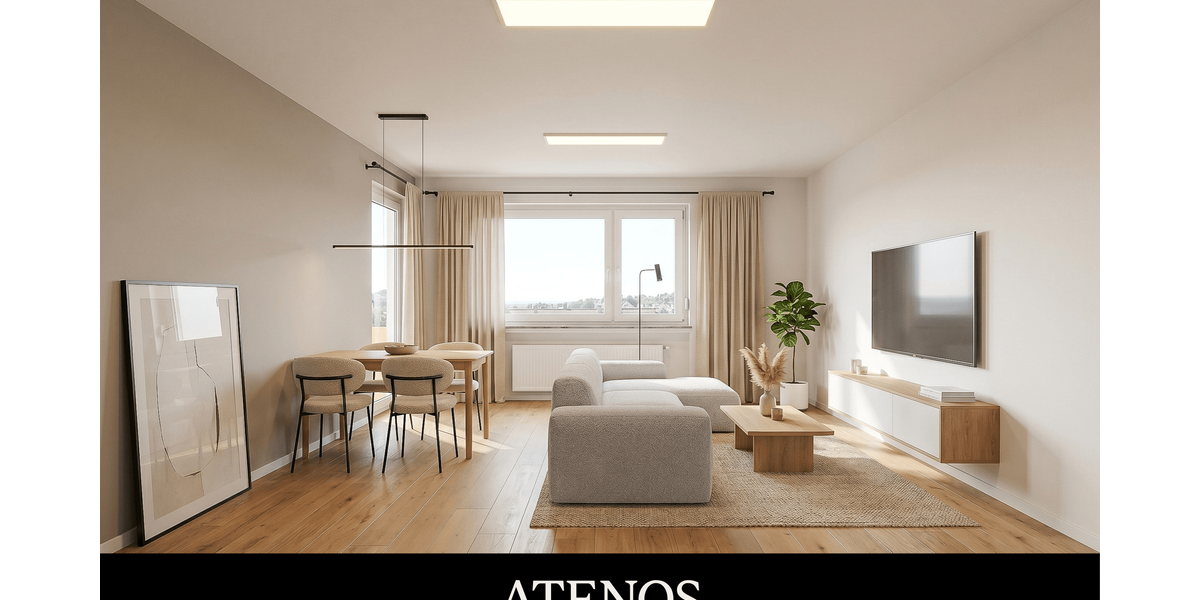 Etagenwohnung Eningen unter Achalm - 4 Zimmer, 88 m&sup2;, 259.000&euro; | Angebot:27294617