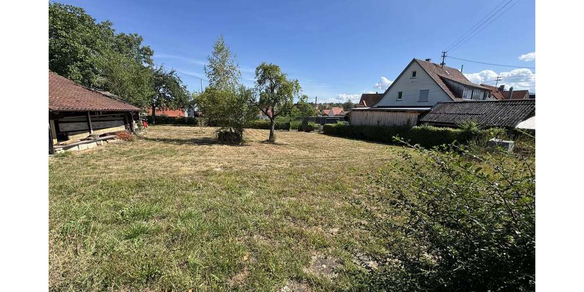 Grundstück Bodelshausen - 268.000&euro; | Angebot:27272790