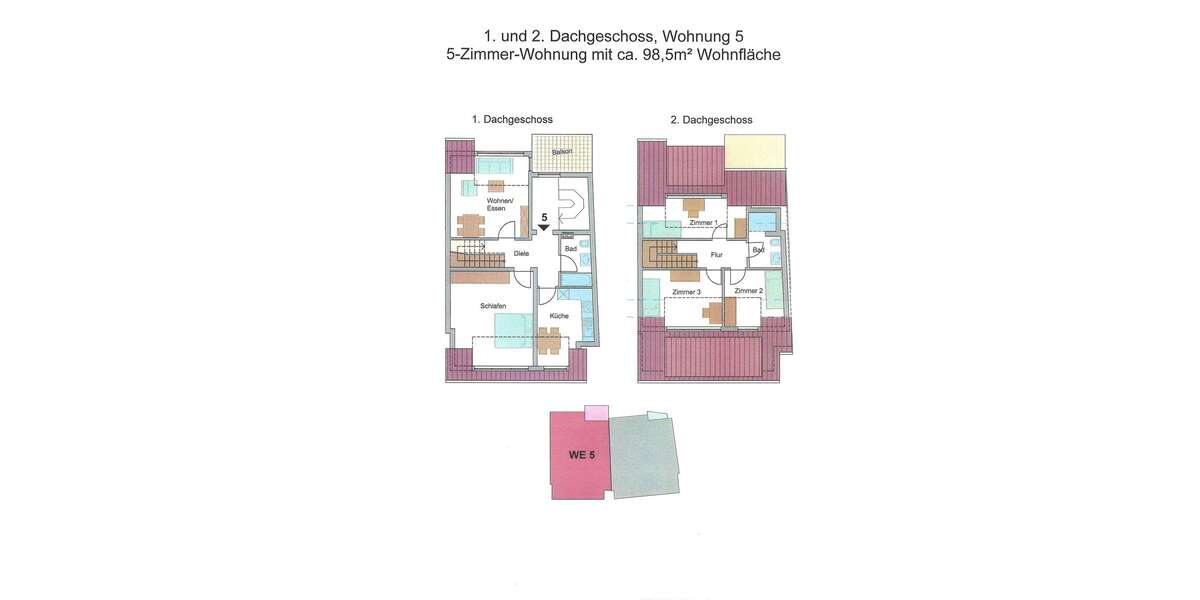 Wohnung zum Mieten in Neuffen 1.290 € 98 m² - Etagenwohnung Neuffen | Angebot:27626433