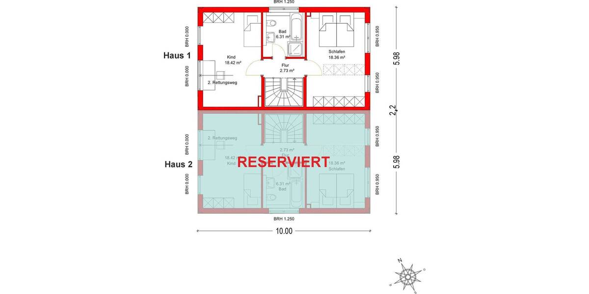 Doppelhaushälfte Schönaich - 6 Zimmer, 160 m&sup2;, 686.100&euro; | Angebot:26017571