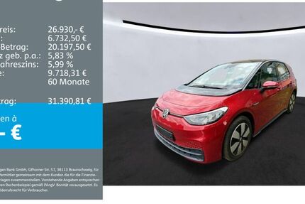 VW ID.3 36.580 km 26.930 &euro; Reutlingen 72770