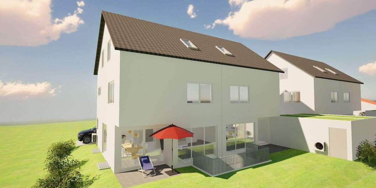 Doppelhaushälfte Gärtringen - 7 Zimmer, 152 m&sup2;, 770.000&euro; | Angebot:25774874