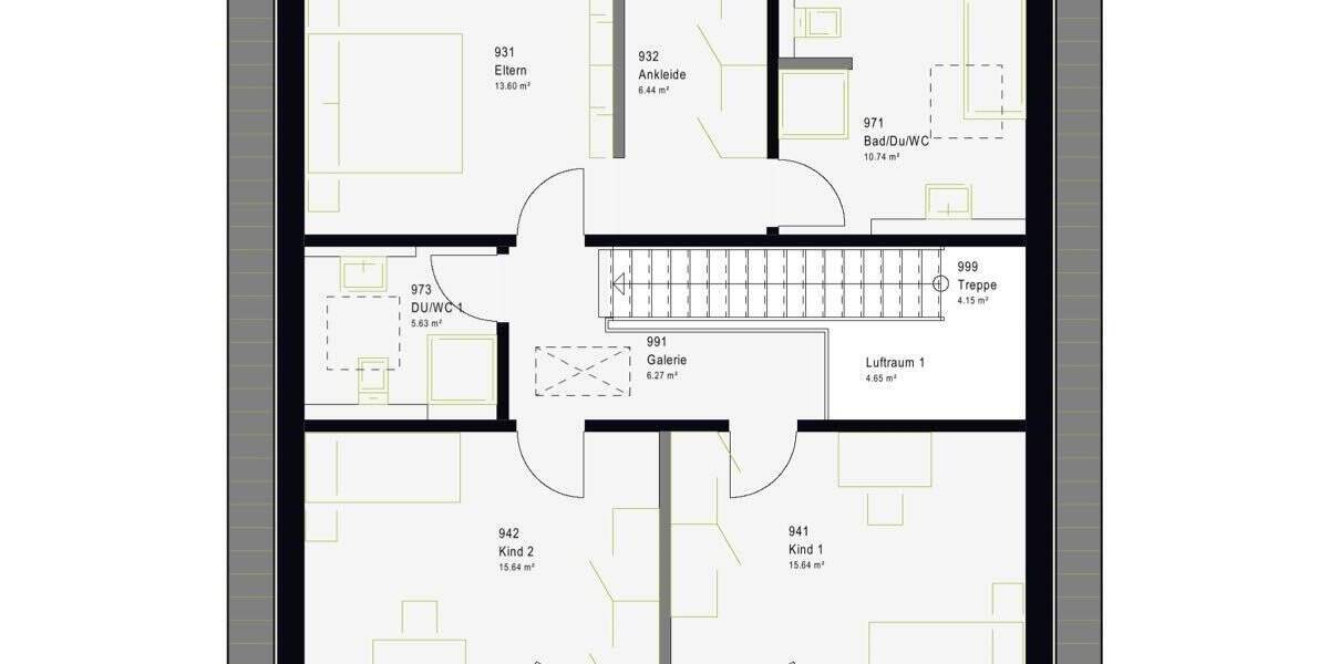 Einfamilienhaus Tübingen Hirschau - 5 Zimmer, 162 m&sup2;, 642.829&euro; | Angebot:26391334