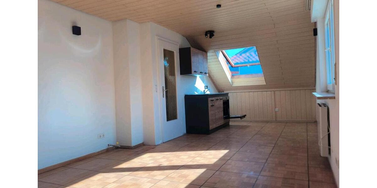 Dachgeschoßwohnung Esslingen am Neckar Pliensauvorstadt - 2 Zimmer, 44 m&sup2;, 840&euro; | Angebot:26208120