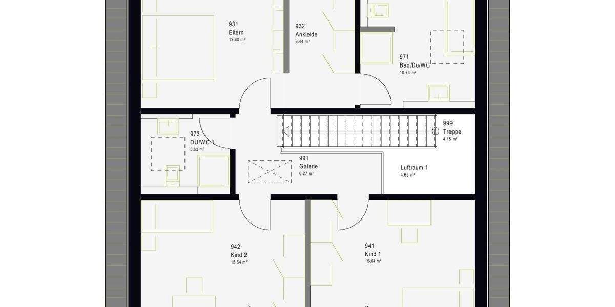 Einfamilienhaus Rottenburg am Neckar Ergenzingen - 5 Zimmer, 162 m&sup2;, 499.769&euro; | Angebot:25679483