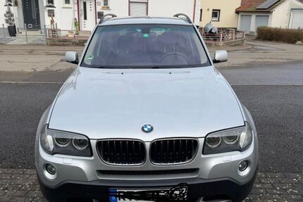 BMW X3 164.000 km 6.200 &euro; Sonnenbühl 72820