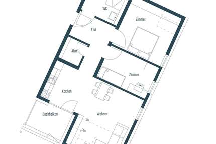Wohnung Notzingen - 3.5 Zimmer, 74 m&sup2;, 421.000&euro; | Angebot:20377316