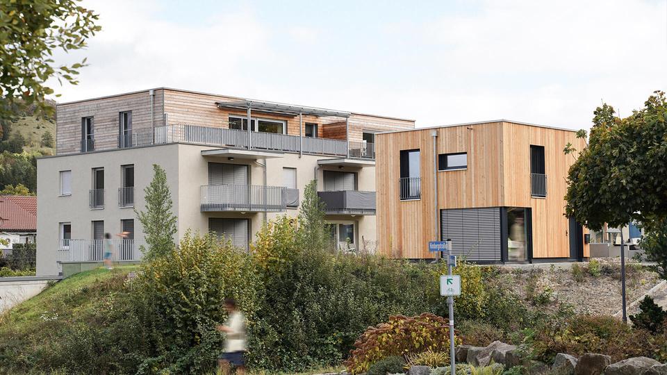 Einfamilienhaus Jungingen - 3 Zimmer, 81 m&sup2;, 423.400&euro; | Angebot:9167745