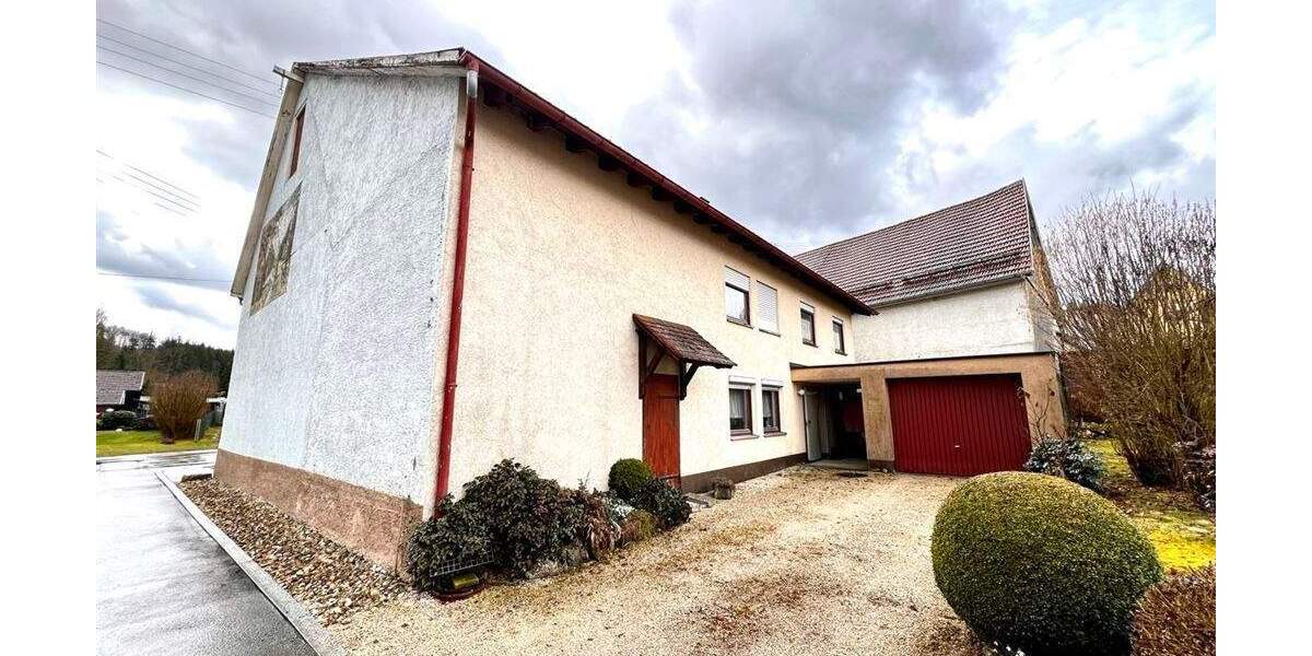 Bauernhaus, Landhaus Burladingen Hörschwag - 5 Zimmer, 118 m&sup2;, 165.000&euro; | Angebot:25815803