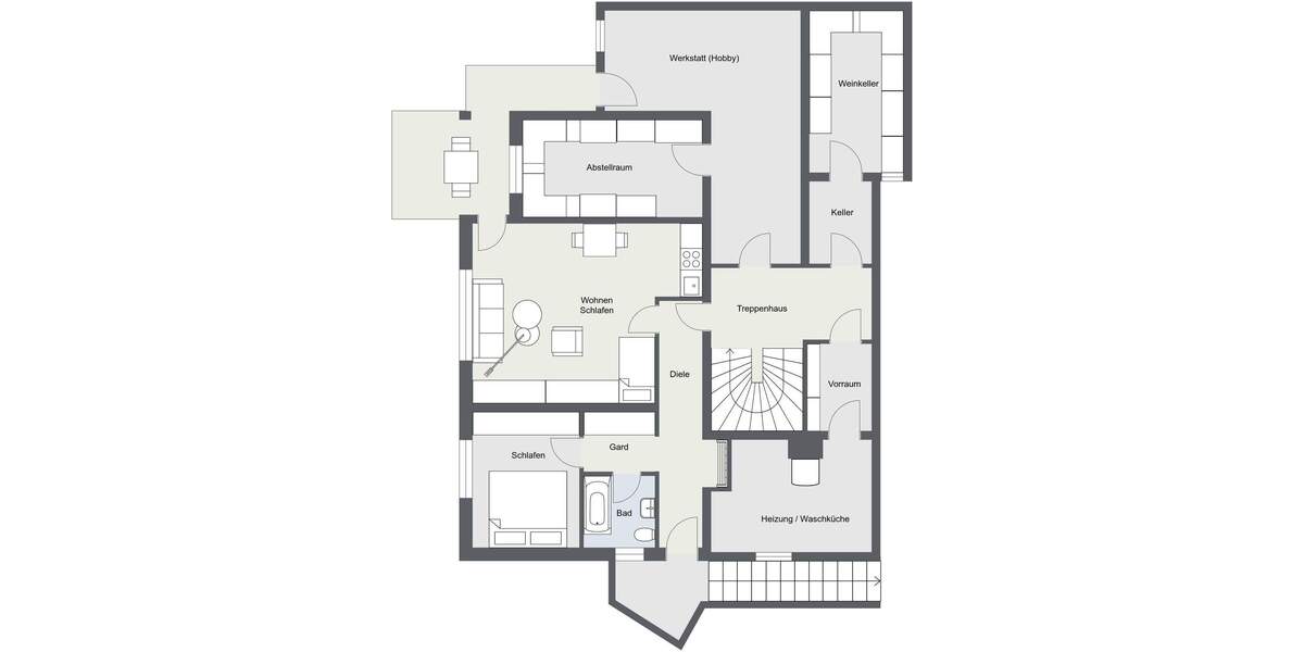 Einfamilienhaus Metzingen - 6 Zimmer, 277 m&sup2;, 837.000&euro; | Angebot:25671344