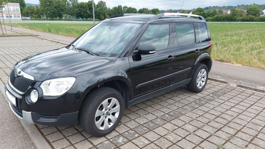 Skoda Yeti 186.000 km 5.500 &euro; Bissingen 73266