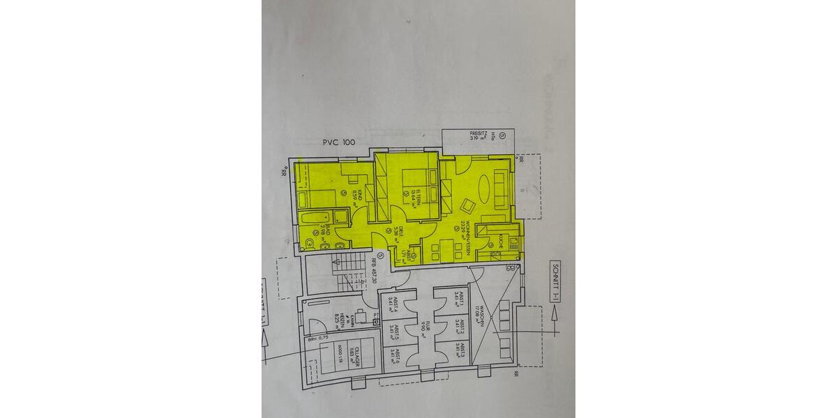 Erdgeschoßwohnung Rottenburg am Neckar - 3.5 Zimmer, 69 m&sup2;, 259.000&euro; | Angebot:27259748