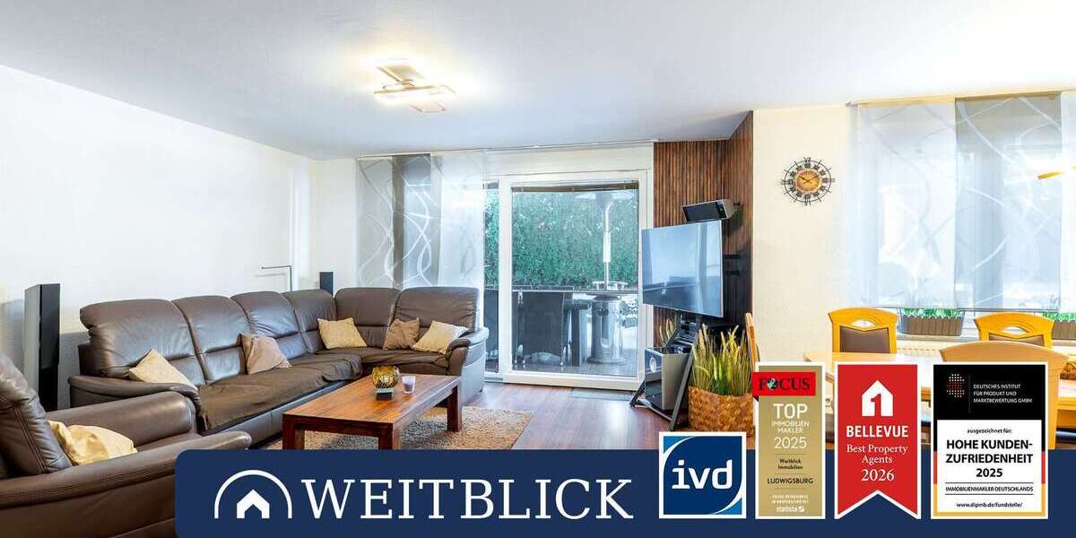 Etagenwohnung Filderstadt - 4.5 Zimmer, 104 m&sup2;, 549.000&euro; | Angebot:24549121