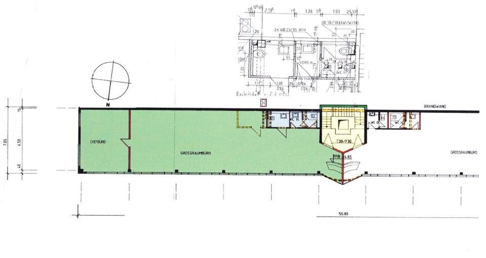 Gewerbeobjekt Tübingen Derendingen - 3.100&euro; | Angebot:23288294