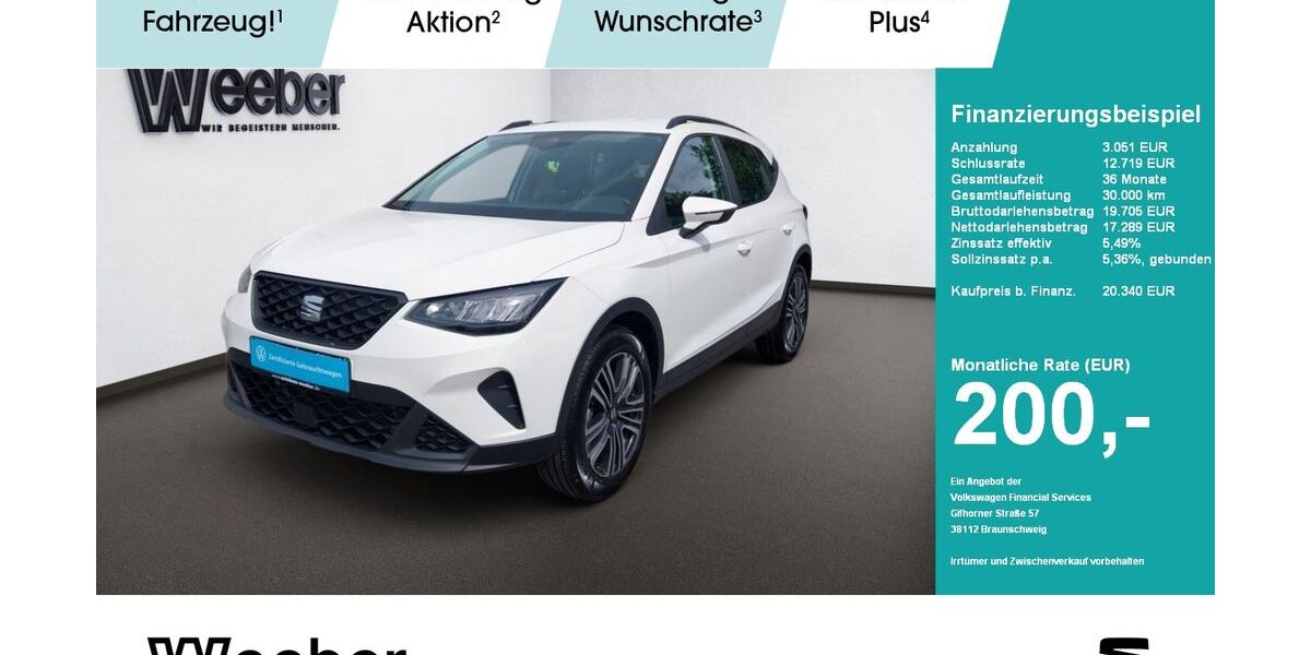 Seat Arona 21.559 km 19.650 &euro; Herrenberg 71083