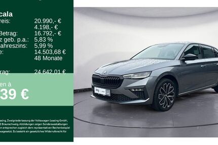 Skoda Scala 24.544 km 21.420 &euro; Tübingen 72072