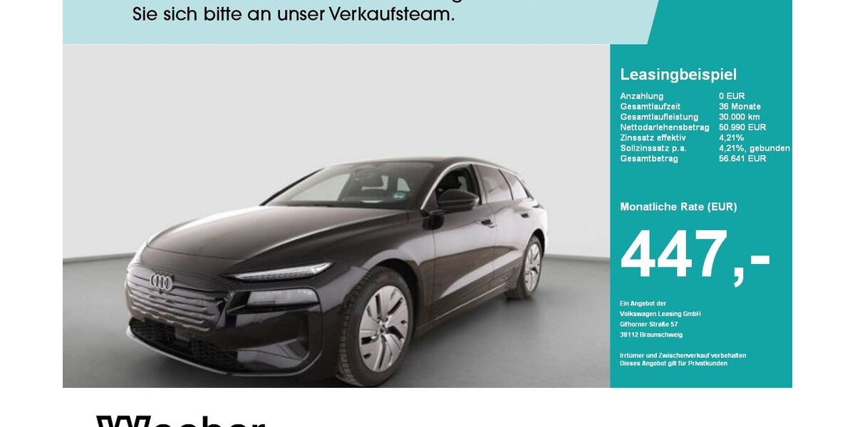 Audi A6 e-tron 19.962 km 50.280 &euro; Herrenberg 71083