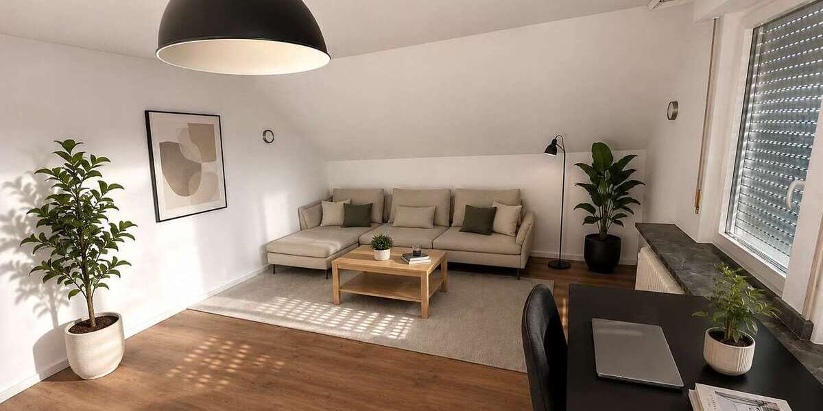 Etagenwohnung Reutlingen / Sondelfingen Sondelfingen - 1.5 Zimmer, 43 m&sup2;, 129.700&euro; | Angebot:26801456