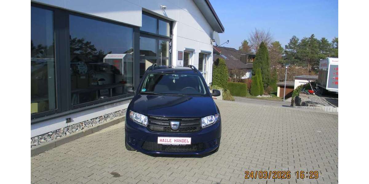 Dacia Logan 42.000 km 5.950 &euro; Gammertingen 72501
