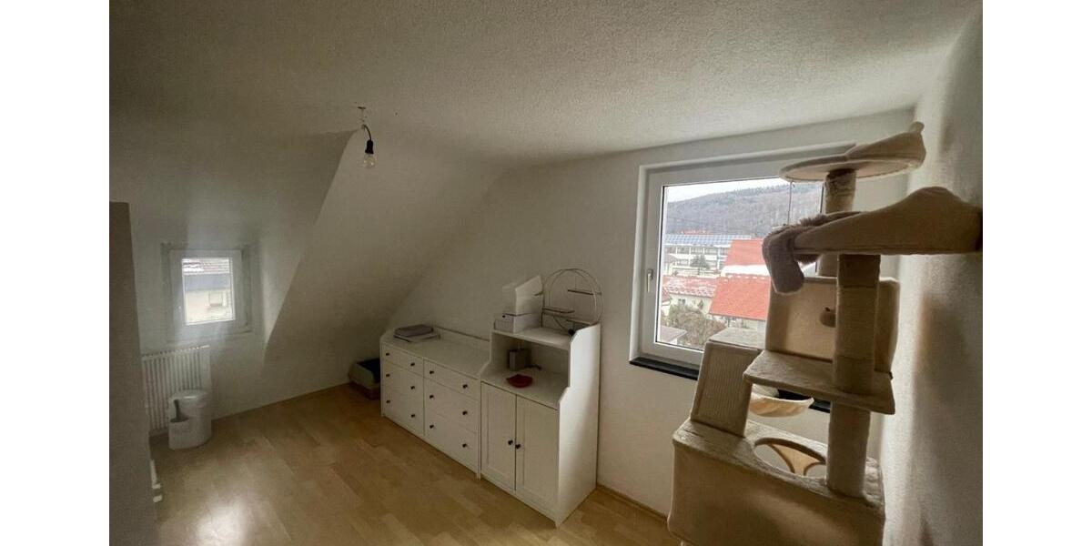 Dachgeschoßwohnung Burladingen - 3 Zimmer, 79 m&sup2;, 580&euro; | Angebot:25404763