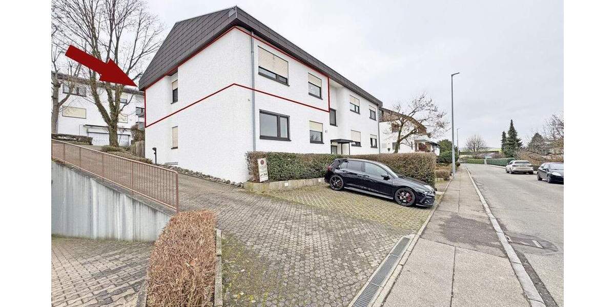 Etagenwohnung Reutlingen Georgenberg - 2 Zimmer, 52 m&sup2;, 171.500&euro; | Angebot:25708162