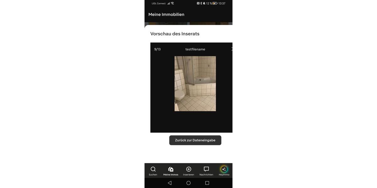 Etagenwohnung Neuffen - 2.5 Zimmer, 66 m&sup2;, 900&euro; | Angebot:26030746