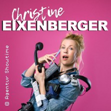 Christine Eixenberger - Volle Kontrolle 10.12.2026 Bürgersaal der Gemeinde Kirchheim