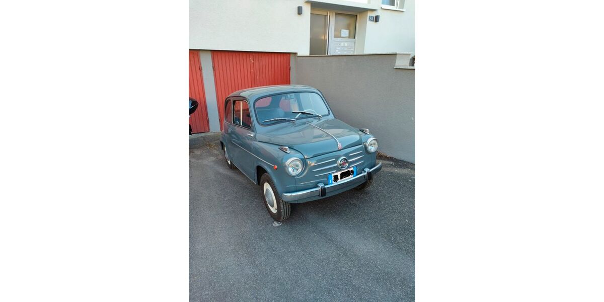 Fiat 600 70.000 km 15.500 &euro; Kirchheim Teck 73230