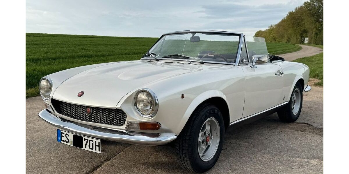 Fiat 124 Spider 141.880 km 11.800 &euro; Ostfildern 73760