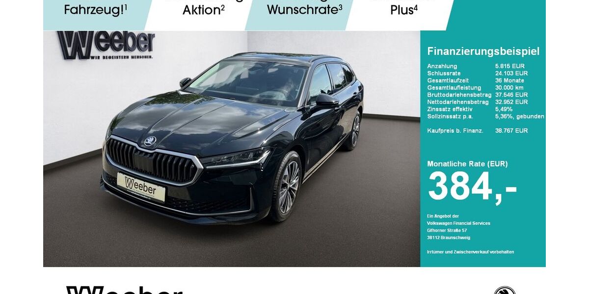 Skoda Superb 18.439 km 38.250 &euro; Herrenberg 71083