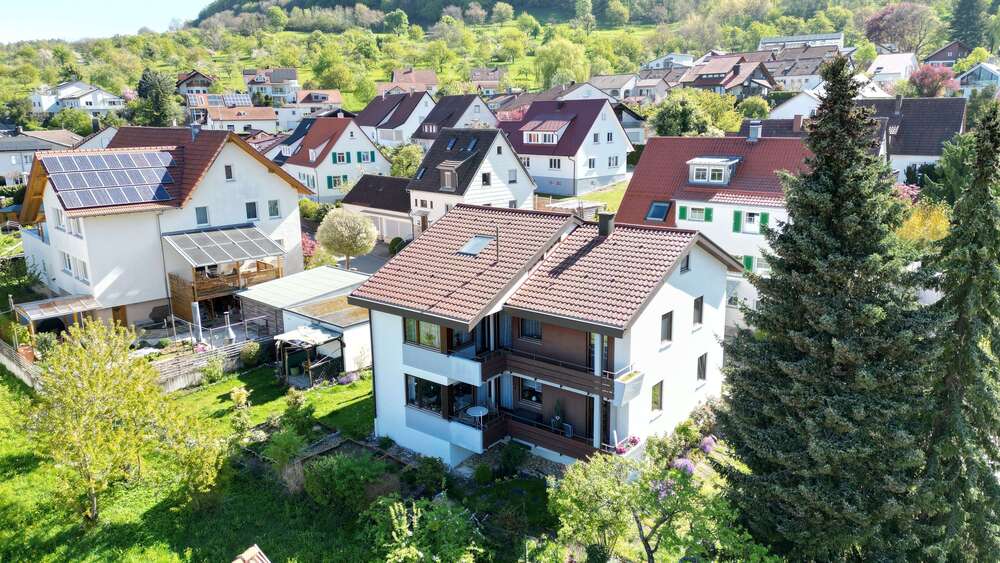 Etagenwohnung Metzingen-Glems Glems - 5 Zimmer, 122 m&sup2;, 1.240&euro; | Angebot:26337712