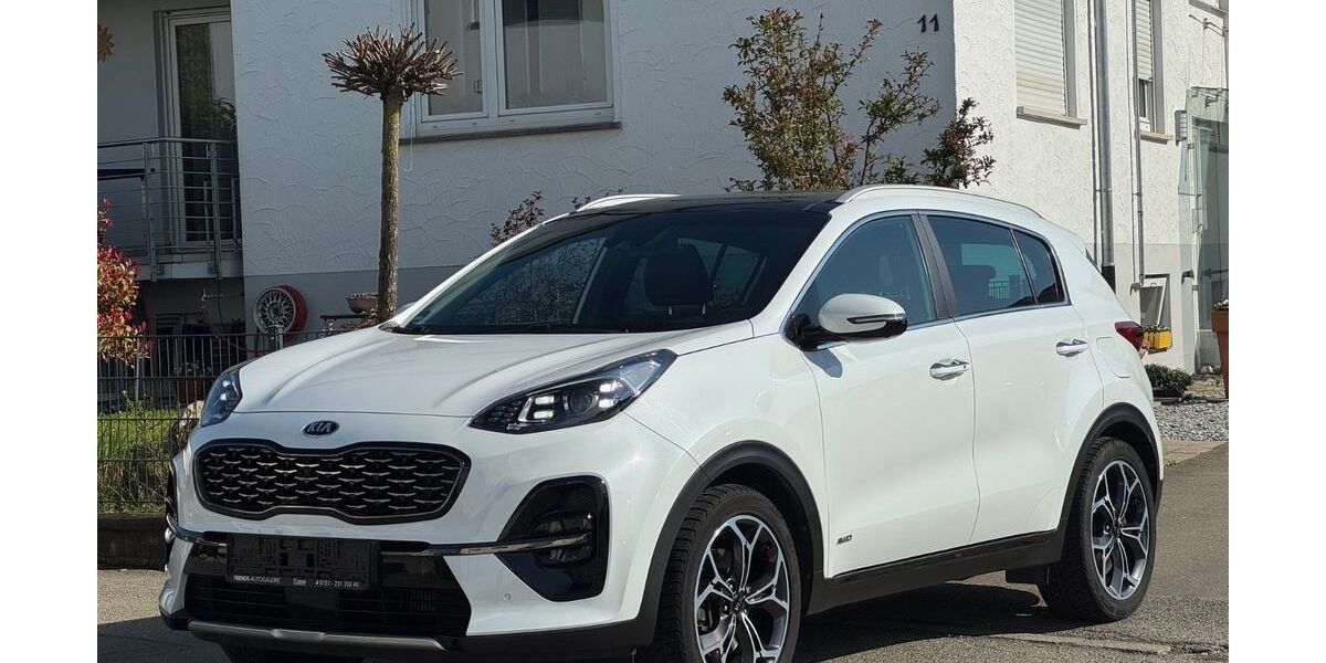 Kia Sportage 51.839 km 21.890 &euro; Walddorfhäslach (bei Stuttgart) 72141