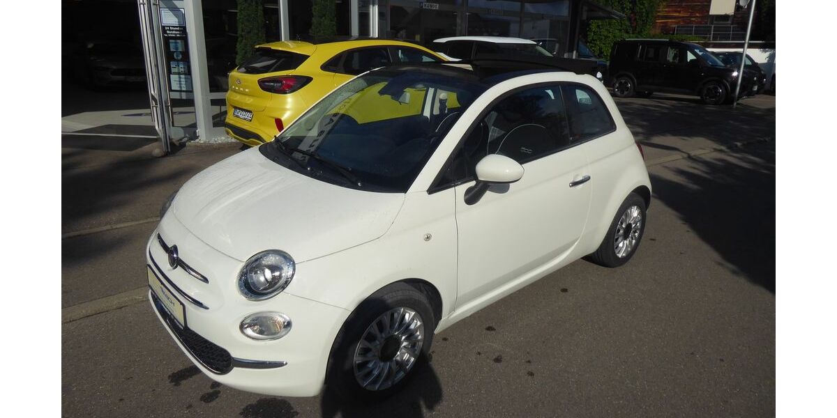Fiat 500 38.781 km 12.900 &euro; Ammerbuch 72119