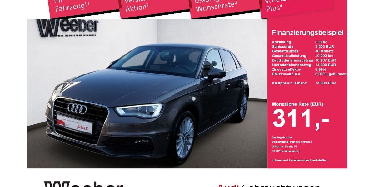 Audi A3 99.560 km 14.880 &euro; Herrenberg 71083