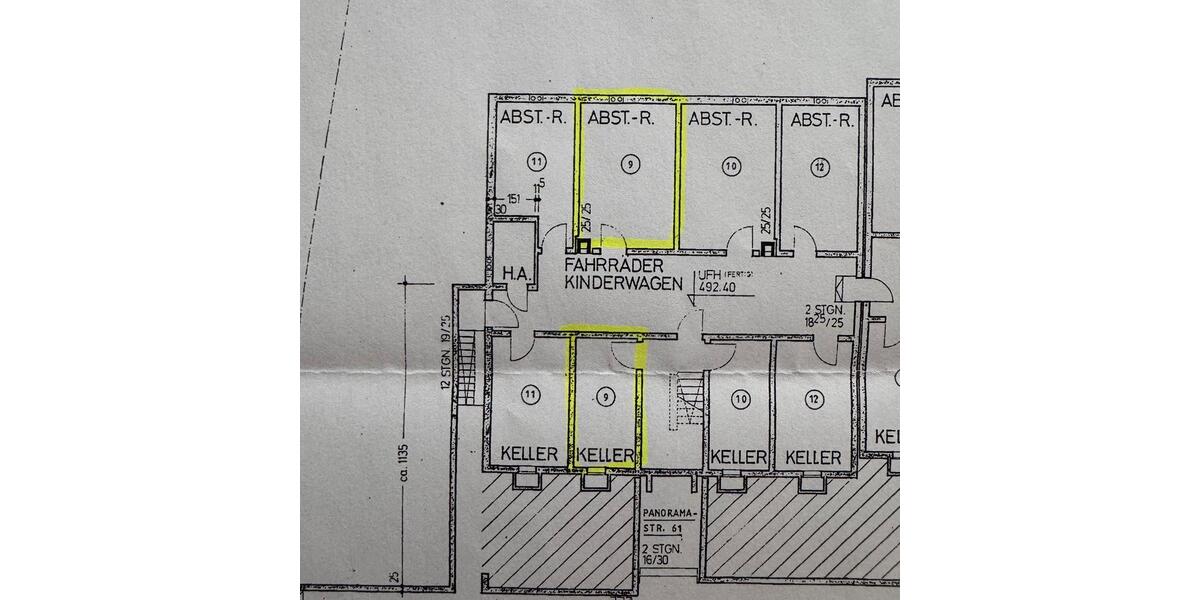 Erdgeschoßwohnung Böblingen Dagersheim - 3 Zimmer, 74 m&sup2;, 295.000&euro; | Angebot:26653169