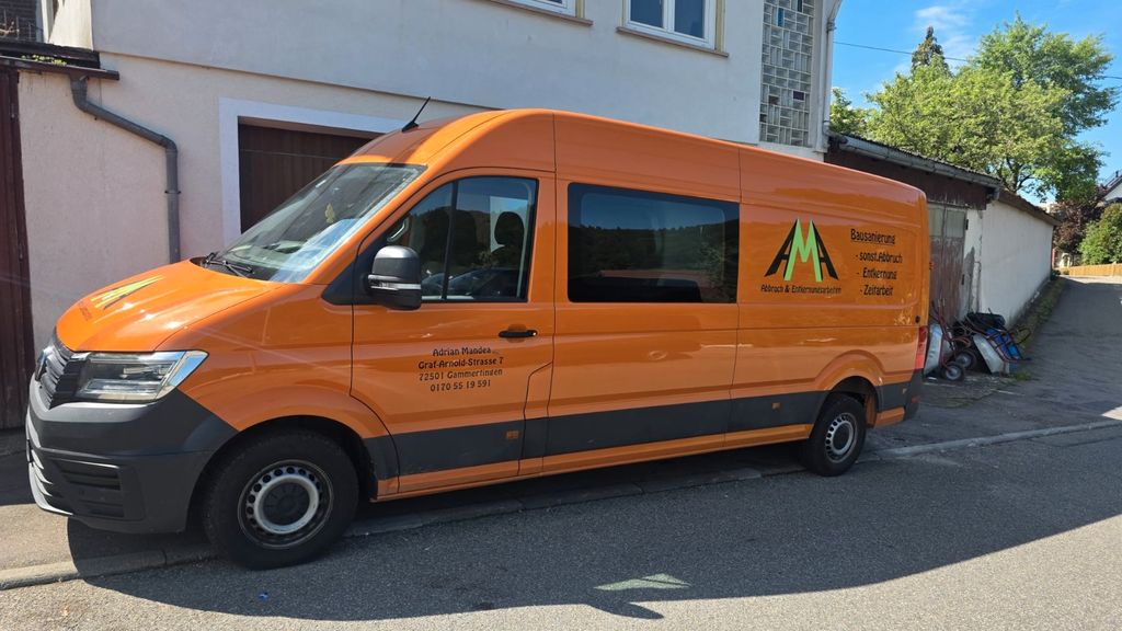 VW Crafter 82.000 km 37.500 &euro; Gammertingen 72501