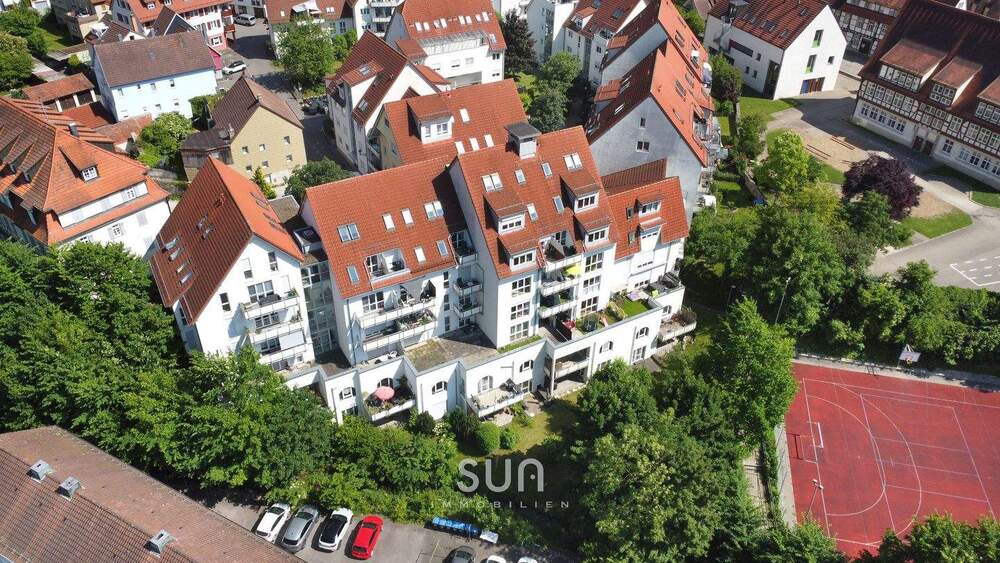 Terrassenwohnung Bad Urach - 2 Zimmer, 85 m&sup2;, 215.000&euro; | Angebot:25737393