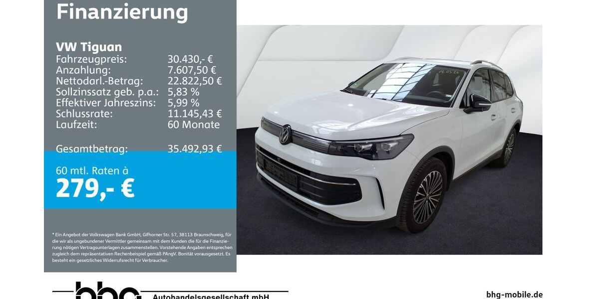 VW Tiguan 26.257 km 30.430 &euro; Mössingen 72116