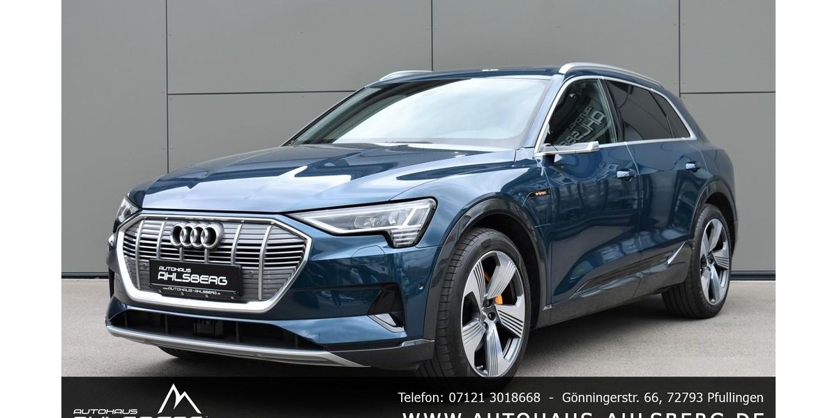 Audi e-tron 70.000 km 27.900 &euro; Pfullingen 72793