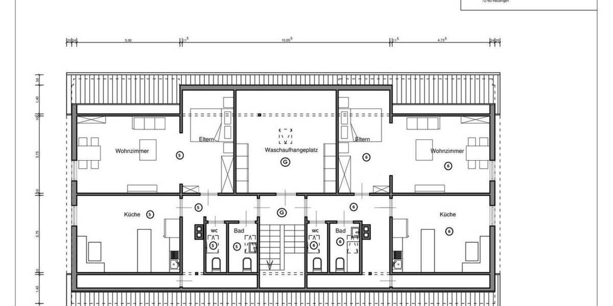 Etagenwohnung Grabenstetten - 2 Zimmer, 90 m&sup2;, 850&euro; | Angebot:26595218