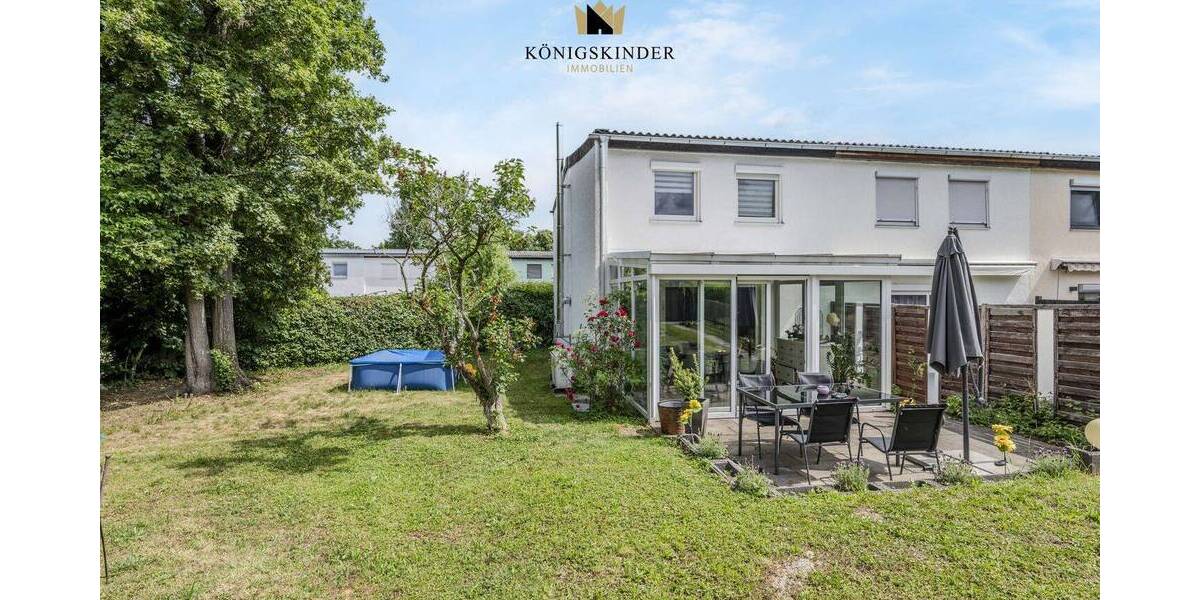 Reihenendhaus Reutlingen Orschel-Hagen - 4 Zimmer, 100 m&sup2;, 369.000&euro; | Angebot:26805640