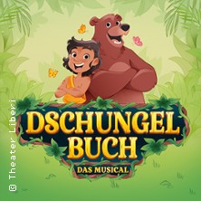 Dschungelbuch - das Musical 12.12.2026 Stadthalle Reutlingen
