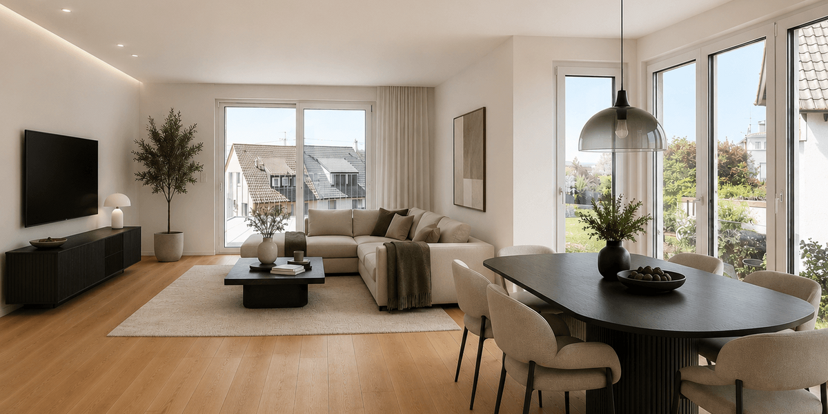 Etagenwohnung Esslingen am Neckar Hegensberg - 3 Zimmer, 88 m&sup2;, 645.050&euro; | Angebot:26853416