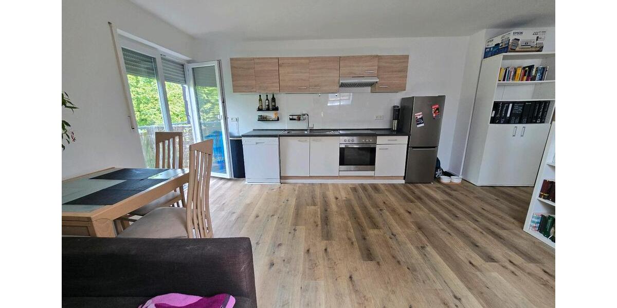 Dachgeschoßwohnung Tübingen Derendingen - 2 Zimmer, 50 m&sup2;, 1.150&euro; | Angebot:26619556