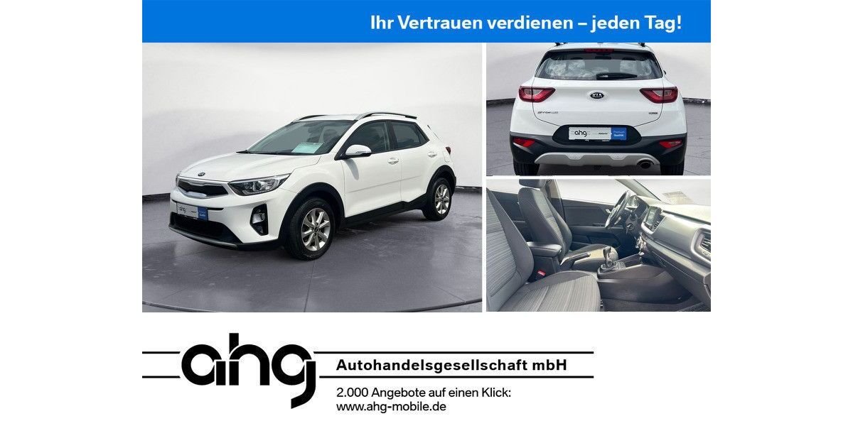 Kia Stonic 70.730 km 12.930 &euro; Eningen u. A. 72800