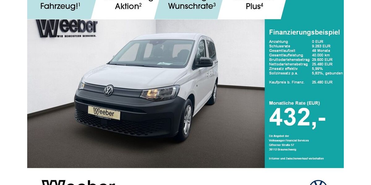 VW Caddy 30.465 km 25.480 &euro; Herrenberg 71083