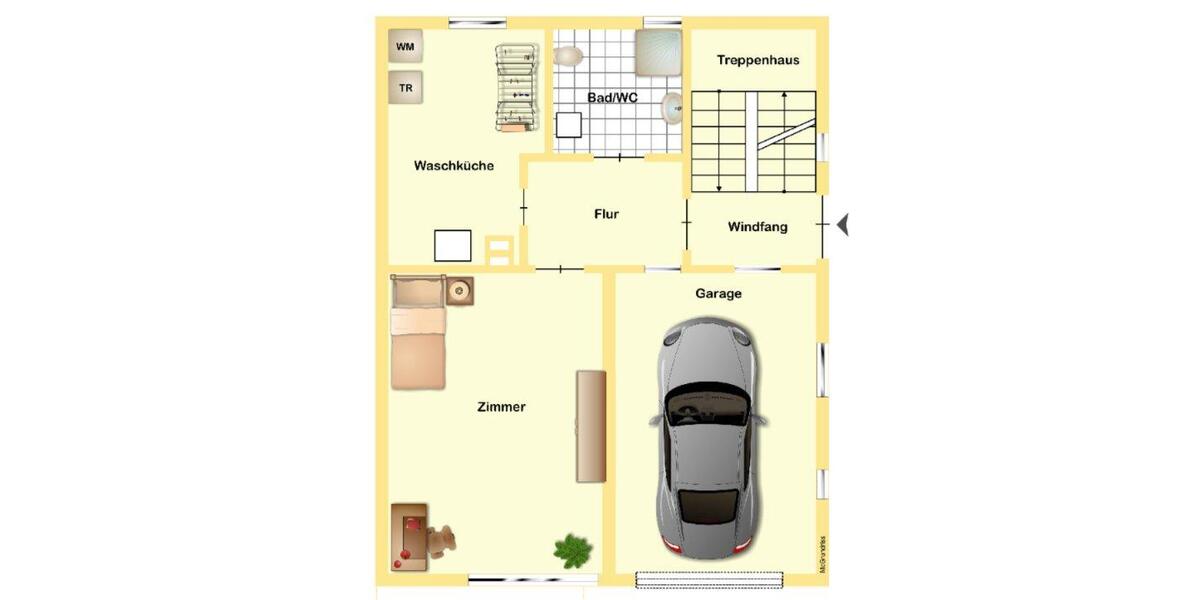 Reihenhaus Esslingen am Neckar Hegensberg - 5 Zimmer, 130 m&sup2;, 549.000&euro; | Angebot:27608848