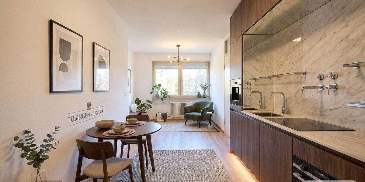 Etagenwohnung Tübingen / Waldhausen Waldhäuser-Ost - 3 Zimmer, 85 m&sup2;, 429.000&euro; | Angebot:25938995