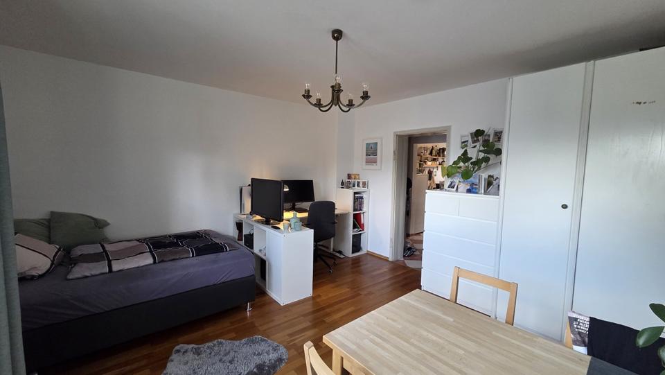 Etagenwohnung Böblingen - 1 Zimmer, 37 m&sup2;, 170.000&euro; | Angebot:25220216